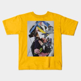 Collage - Kids T-Shirt